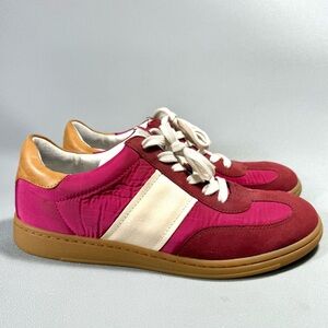 Söfft Ruby Raspberry Red Low-Top Fashion Sneakers